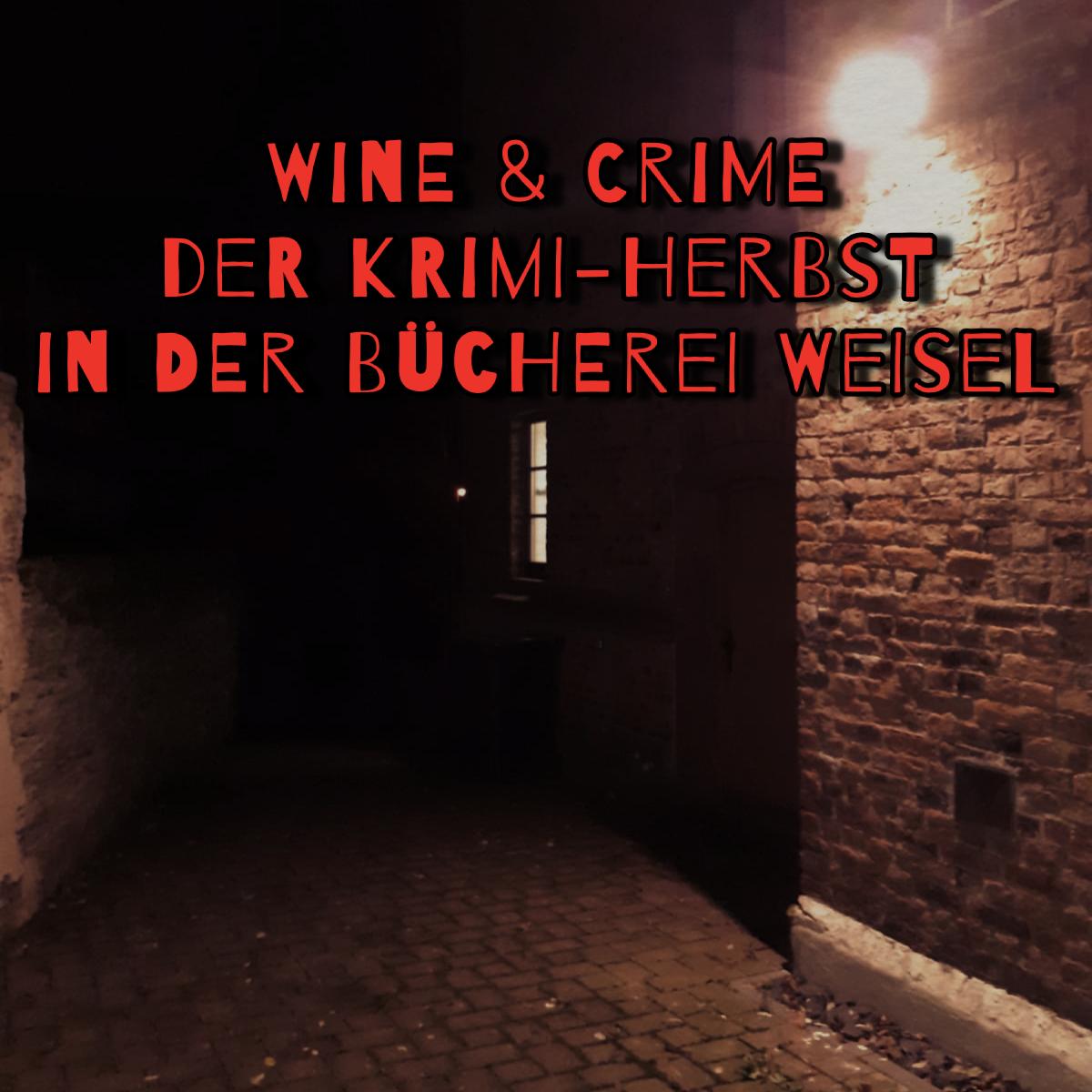 Wine und crime